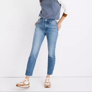Madewell Perfect Vintage Jean NWT